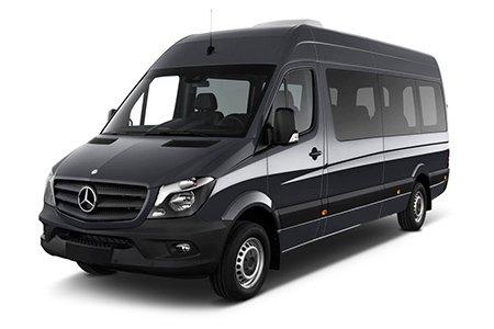 Mercedes Sprinter Van 13 Seats