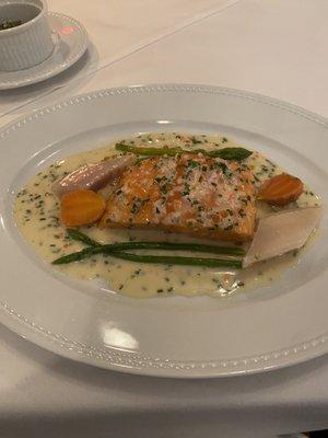 Scottish salmon