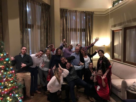 TDA Christmas Party!!  Always a good time!