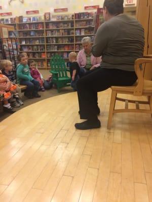 Wee Story Time @ Barnes & Noble...always a good time!