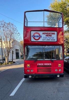 Double Decker Big Red Bus