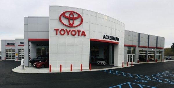 Ackerman Toyota