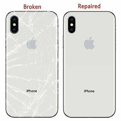 iPhone back glass repair