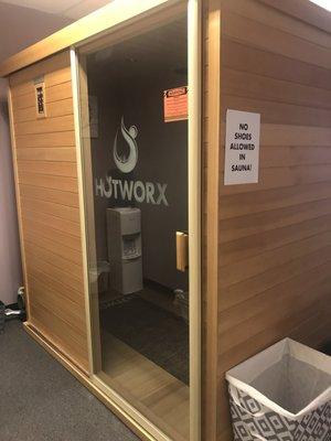 Hotworx Sauna