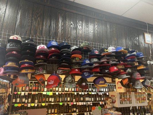 They sell hats!