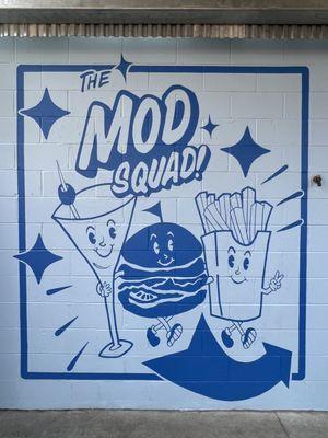 MOD Squad Mural