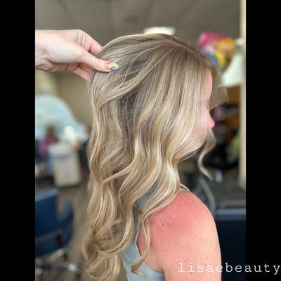 Beautiful highlights