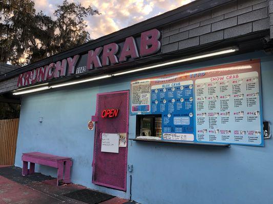 Simple takeout place for Cajun Seafood