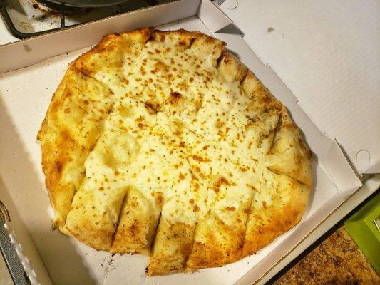 12" Garlic Cheese Sticks