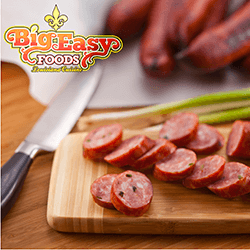 Big Easy Foods Sausage