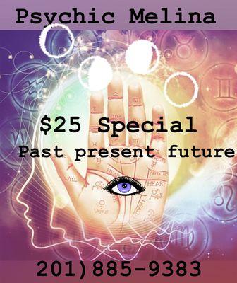 Psychic Reading By Melina