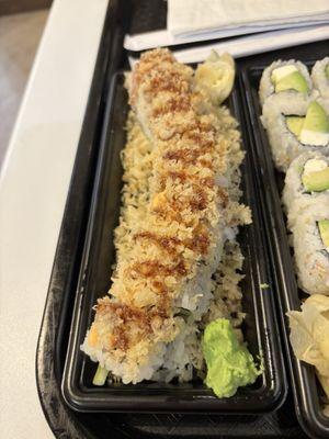 Crunch California Roll