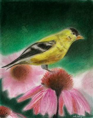 Melany, Age 14, Pastel