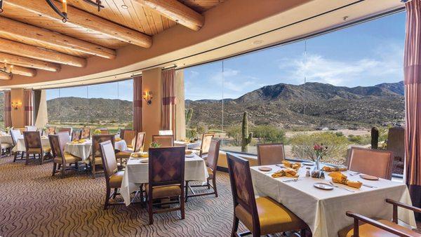 Preserve Restaurant has amazing views and offers a must eat location