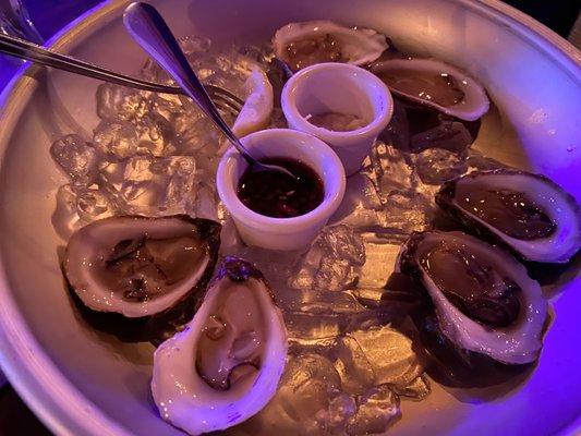 Oysters