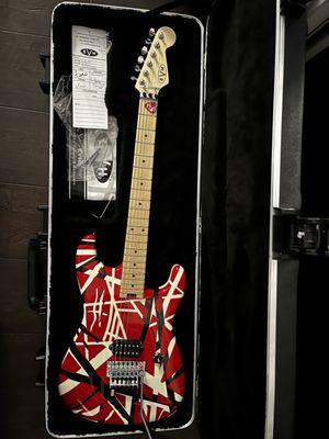 I love my Van Halen guitar thanks guitar center