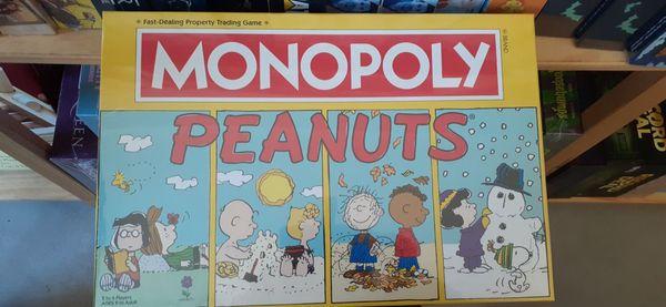 Peanuts Monopoly. 9/15/24