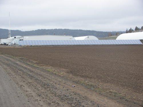 Solar work completed by Winema Electric Inc of Klamath Falls, OR