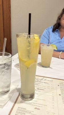 Mikes Lemonade--Rum & Fresh Lemons!