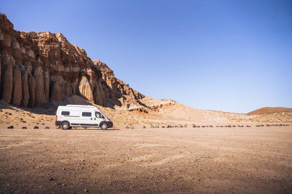 Solis Campervan from Indie Campers feels like a small home on wheels.