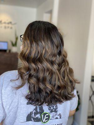 Caramel balayage by Julia Joy