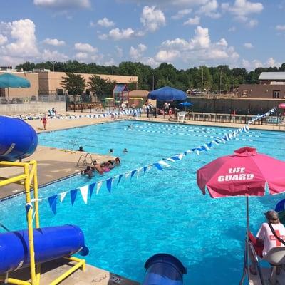 Outdoor Pool Complex