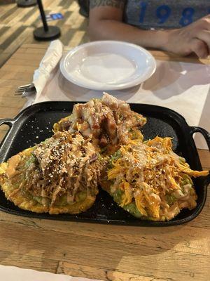 Tostones Sampler