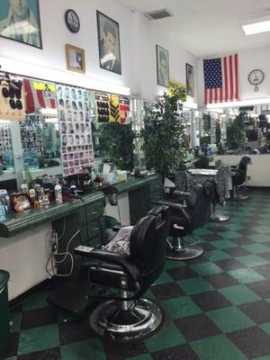 Albert Barber Shop