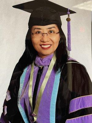 Dr. Joyce Bahng, DMD, FAGD, MPH, D.ABDSM