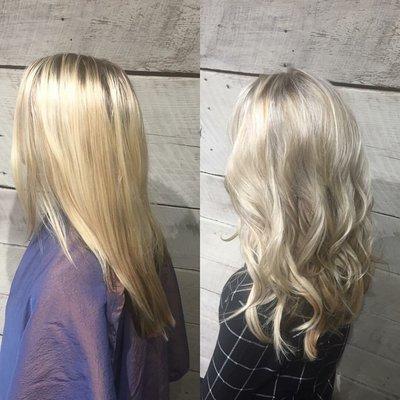 Before and After. Color and Style by Bethany