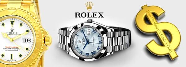 We Pay Top Dollar  for Rolex!!! Sell your Rolex or get a loan.