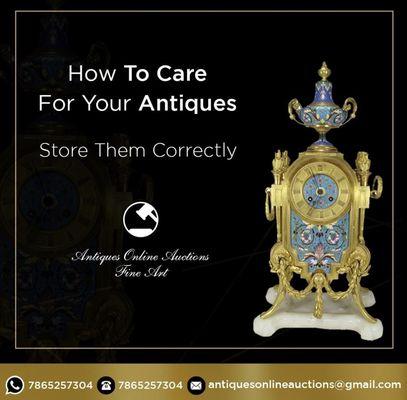 #Care #antiques