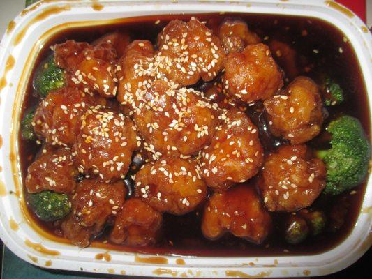 Sesame Chicken