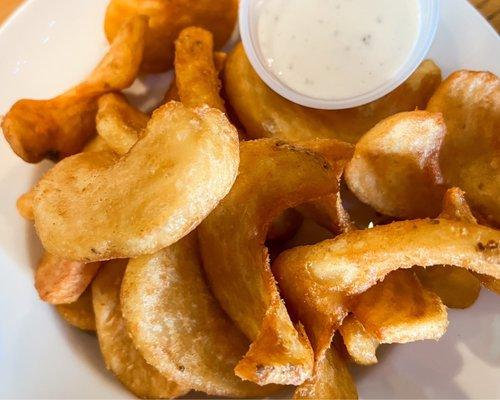 Side of fries with ranch