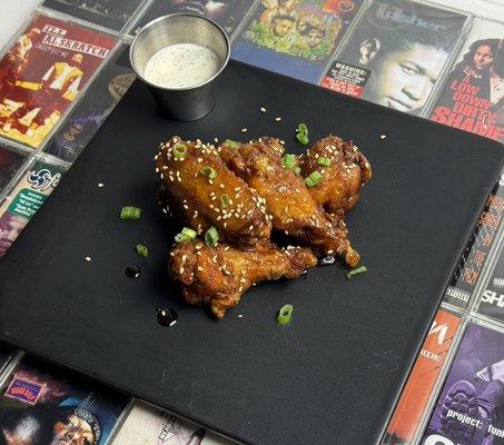 Soy Glaze Wings