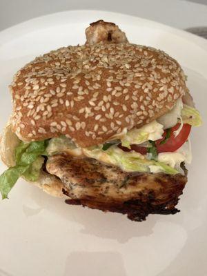 Chicken Breast Sandwich