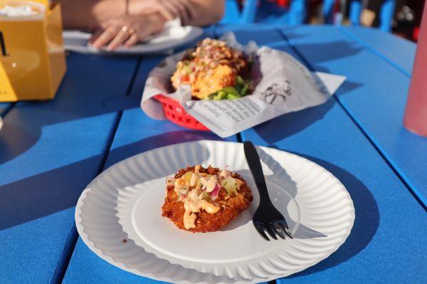 Fried Green Tomatoes