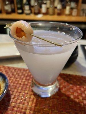 Lychee martini