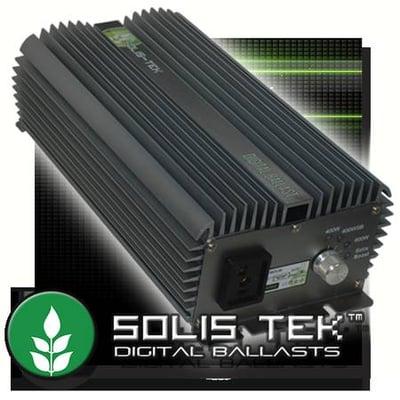 Solis Tek and Galaxy Electronic Ballast