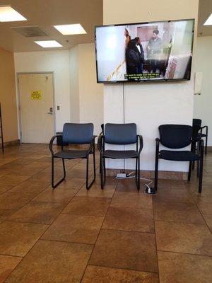 Waiting room