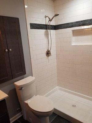 Bathroom renovation