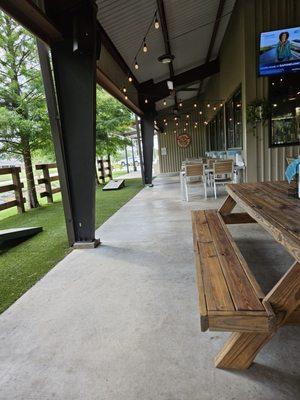 Outdoor patio