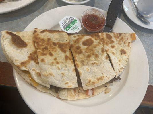 Beef Skirt Steak Quesadilla