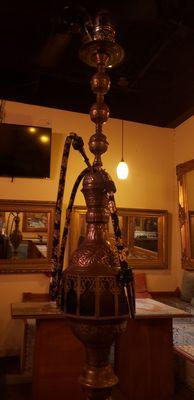 The new Hookah Lounge