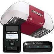 Lift Master Garage Door Opener.