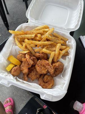 Fried Shrimp Basket