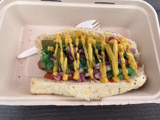 Chicago "L" Hot Dog