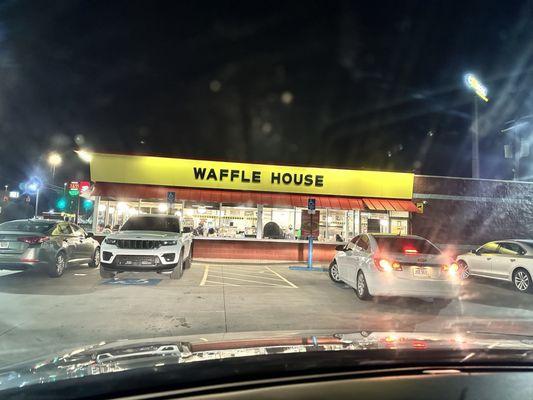 The waffle house