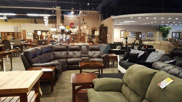 Sectional furniture