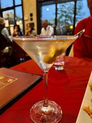 Dirty martini